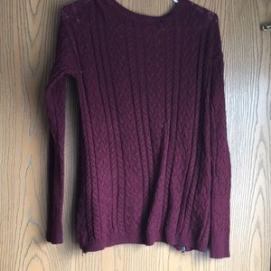 Sweater! Great for class